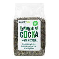 Country Life Šošovka tmavozelená BIO 500g - cena, srovnání