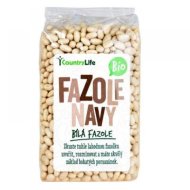 Country Life Fazuľa navy BIO 500g - cena, srovnání