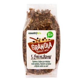 Country Life Granola Chrumkavé ovsené müsli 350g