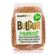 Country Life Bulgur pohánkový BIO 250g - cena, srovnání