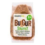 Country Life Bio Bulgur špaldový 250g - cena, srovnání