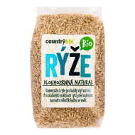 Country Life Ryža dlhozrnná natural 500g - cena, srovnání