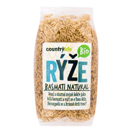 Country Life Ryža basmati natural BIO 500g