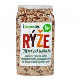 Country Life Ryža trojfarebná BIO 500g