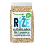Country Life Ryža guľatozrnná natural BIO 500g - cena, srovnání