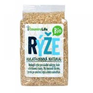 Country Life Ryža guľatozrnná natural BIO 500g - cena, srovnání