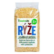 Country Life Ryža jazmínová natural BIO 500g