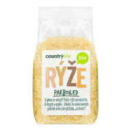 Country Life BIO Ryža parboiled 500g - cena, srovnání