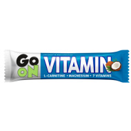 Go On Nutrition Vitamin Bar 50g - cena, srovnání