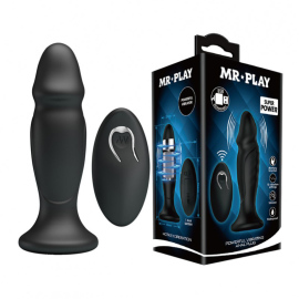 Pretty Love Mr. Play Powerful Vibrating Anal Plug