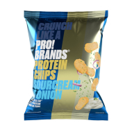 Probrands ProteinPro Chips smotana-cibuľa 50g - cena, srovnání