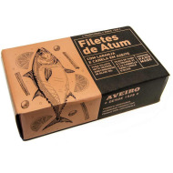Aveiro Filety z tuniaka v olivovom oleji pomaranč 120g - cena, srovnání