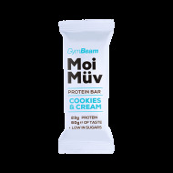 Gymbeam MoiMüv Protein Bar cookies & cream 60g - cena, srovnání