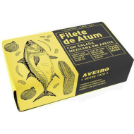 Aveiro Tuniakové filety v olivovom oleji mexický šalát 120g