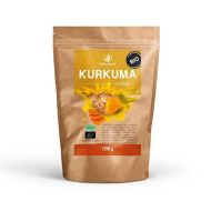 Allnature Bio Kurkuma prášok 100g - cena, srovnání