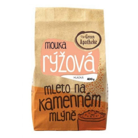 Green Apotheke Múka rýžová hladká 400g