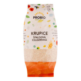 Pro-Bio Krupica špaldová celozrnná Bio 400g