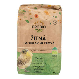 Pro-Bio Múka ražná chlebová bio 1000g