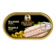 Franz Josef Kaiser Makrela filety v olivovom oleji 170g - cena, srovnání