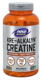 Now Foods Kre-Alkalyn Creatine 120tbl