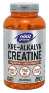Now Foods Kre-Alkalyn Creatine 120tbl - cena, srovnání
