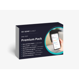 GenePlanet DNA Test Premium Pack