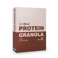 Gymbeam Protein Granola s Čokoládou 300g - cena, srovnání
