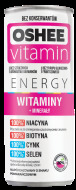 Oshee Vitamine energy drink 250ml - cena, srovnání