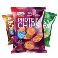 Novo Protein Chips BBQ 30g - cena, srovnání