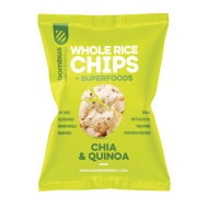 Bombus Rýžové čipsy Chia a Quinoa 60g - cena, srovnání