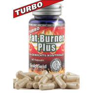 Goldfield Turbo Fat-Burner Plus 60tbl - cena, srovnání