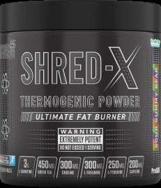 Applied Nutrition Shred X Thermogenic Powder 300g