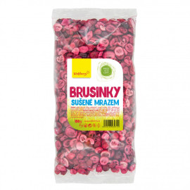 Wolfberry Brusnice sušené mrazom 100g