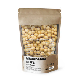 Gymbeam Makadamové orechy 500g