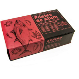 Aveiro Filety z tuniaka v olivovom oleji s jablkami 120g