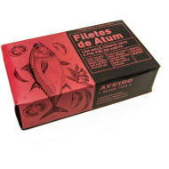 Aveiro Filety z tuniaka v olivovom oleji s jablkami 120g - cena, srovnání