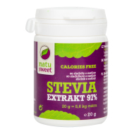 Natusweet Stevia čistý extrakt 97% 20g - cena, srovnání