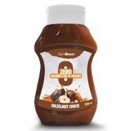 Gymbeam Hazelnut Choco Zero Syrup 350ml - cena, srovnání
