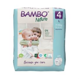 Bambo Nature 4 7-14kg 24ks