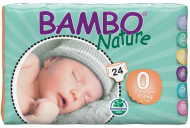 Bambo Nature 0 Premature 1-3kg 24ks - cena, srovnání
