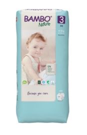 Bambo Nature 3 - Tall 4-8kg 52ks