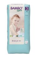 Bambo Nature 3 - Tall 4-8kg 52ks - cena, srovnání