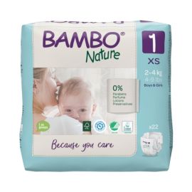 Bambo Nature 1 2-4kg 22ks