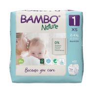 Bambo Nature 1 2-4kg 22ks - cena, srovnání