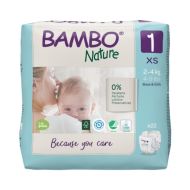 Bambo Nature 1 2-4kg 22ks - cena, srovnání