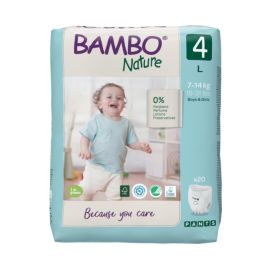 Bambo Nature Pants 4 7-14kg 20ks