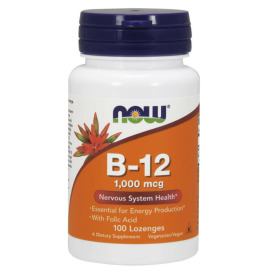 Now Foods Vitamin B-12 100tbl