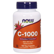 Now Foods Vitamin C 1000mg 100tbl - cena, srovnání