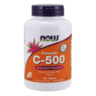 Now Foods Vitamin C 500mg 100tbl - cena, srovnání