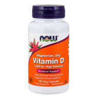Now Foods Vitamín D 1000 IU 120tbl - cena, srovnání